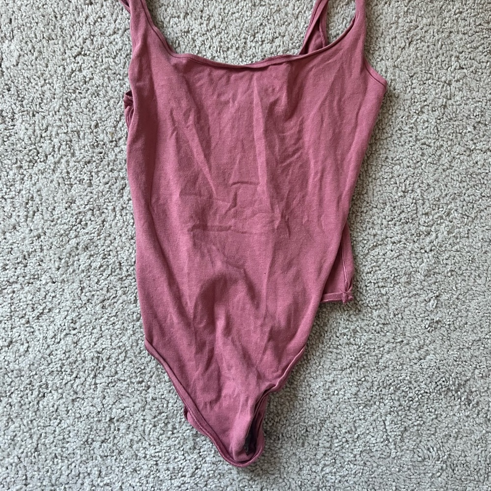 PINK Victoria's Secret Mauve Kids Bodysuit
